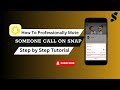How to Mute Someone Calls in Snapchat – Stop Annoying Notifications Fast!