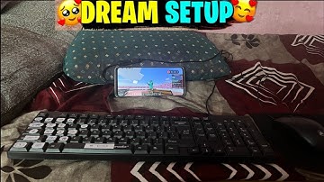 Minecraft with Keyboard & Mouse – The Ultimate Mobile Experience!😍
