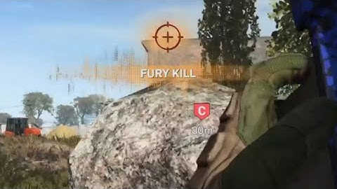 COD Modern Warfare Sniping | Deagle Collateral! Fury Kill! Gold Camo!