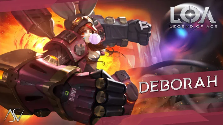 Legend of Ace (Android/iOS) - Deborah Gameplay!