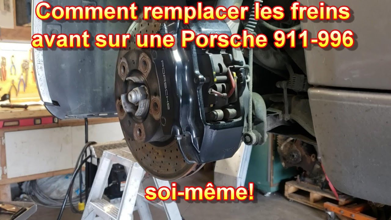 Changer Ses Disques Et Plaquettes De Frein Avant : Peugeot 206