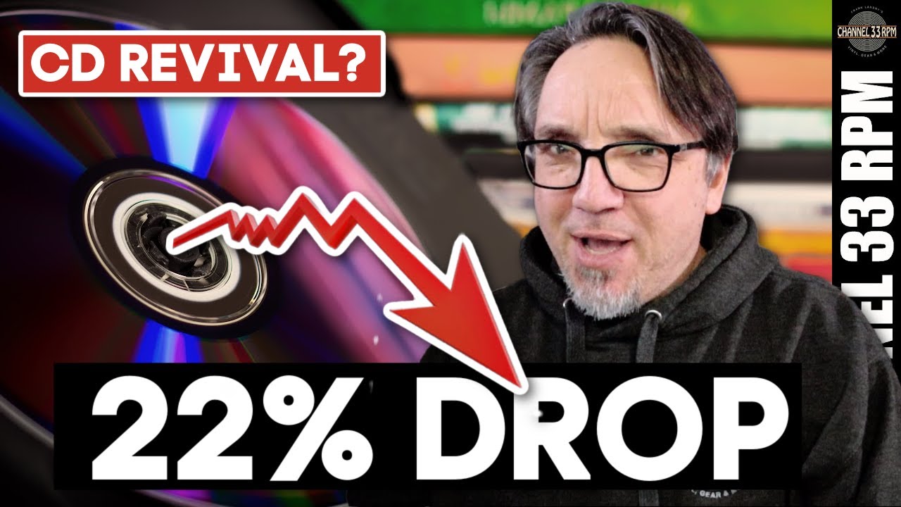 The CD revival was a bust (this is great news!)