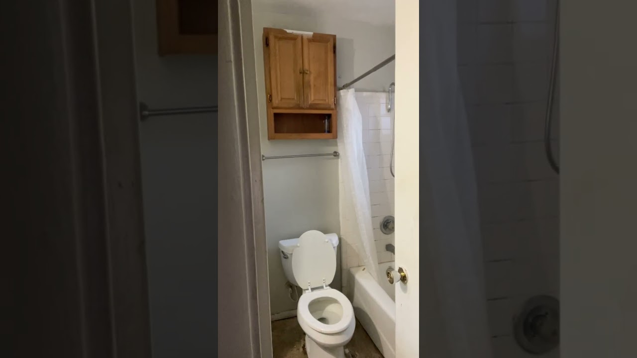 Remodel-Resell "before" walk through in Haltom City, TX