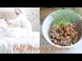 Fall Morning Routine 2019 | simplyjaserah