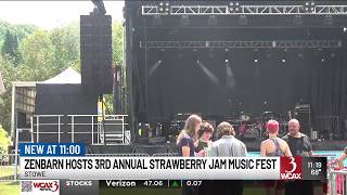Strawberry Jam music festival returns to Stowe for third year