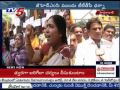 T-TDP men stage dharna over 'Greater' problems