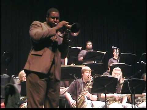 Arzo Tureaud Flugelhorn Solo "Ballad" at Three Riv...