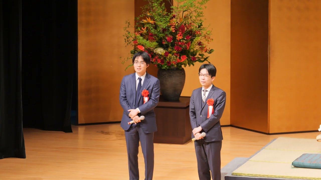 「最後、かけっこしたい」豊島将之九段 佐々木勇気八段 高見泰地七段 服部慎一郎七段 公開対局