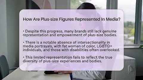 How Are Plus-size Figures Represented In Media? - Inside Body Image
