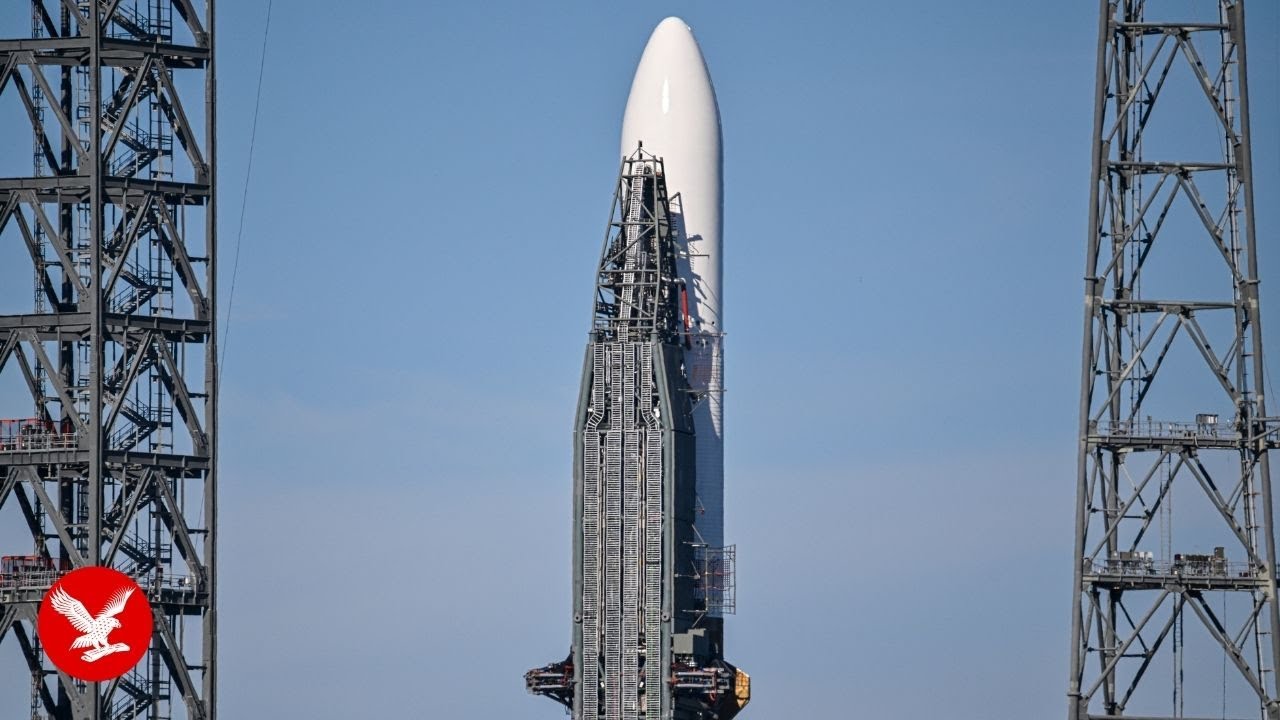 Live: Blue Origin launches NASA satellites to Mars