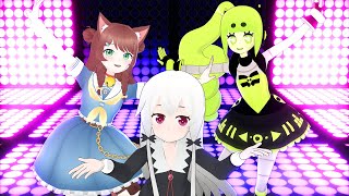 【MMD】 Kyun! Vampire Girl (Sophie Twilight) 【MODEL DL | 4K】