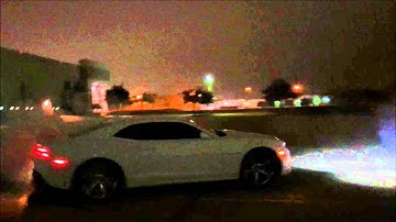 2015 Camaro SS Donuts