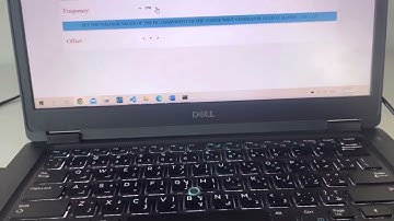 Cosine Wave Generator using ESP32