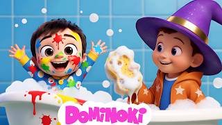 bath time song nursery rhymes kids songs atdominoki