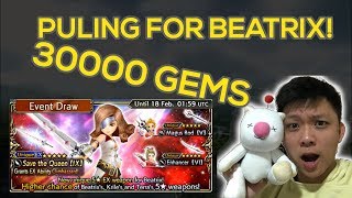 [DFFOO] BEATRIX! GLOBAL EXCLUSIVE! CAN WE GET HER EX? | Beatrix Banner | Dissidia Opera Omnia