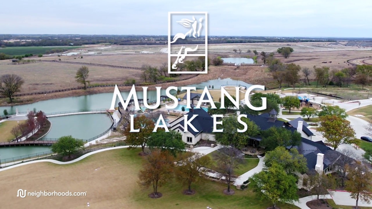 Mustang Lakes Celina, Texas YouTube