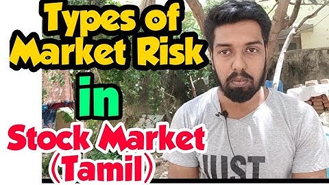 Types of Market Risk in Stock Market | Tamil