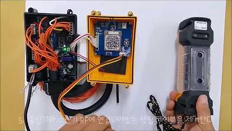 Tích Hợp Giữa Tay Phát Với Bộ Thu Điều khiển từ Xa Jeico - Hàn Quốc