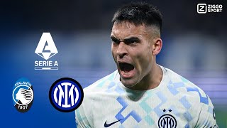 INTER-HELD MARTÍNEZ SLAAT OPNIEUW TOE IN KRAKER!!! 💥🥵 | Atalanta vs Inter | Serie A 2025/26