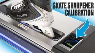 How to Get a Perfect Skate Sharpening Every Time - Machine Calibration