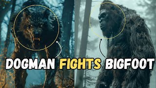 Dogman and Bigfoot Are Real, I Watched Them Try to Kill Each Other