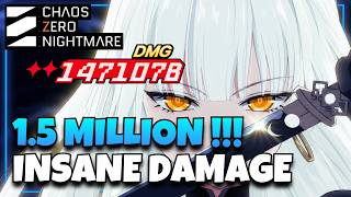 1.5 MILLION DAMAGE ROSSWEISSE IS INSANITY | CHAOS ZERO NIGHTMARE