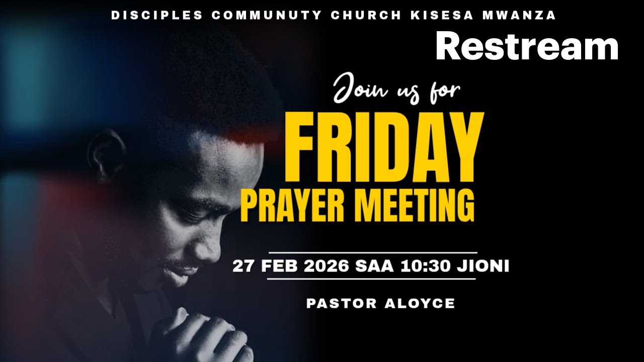 Jioni ya Neema kuu//Ibada ya maombi//Pastor Aloyce//DCC Kisesa Mwanza