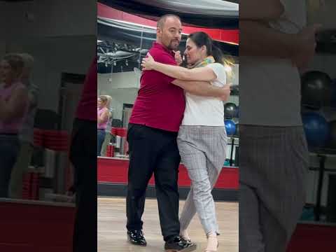 Daniel Nacucchio/Cristina Sosa: Tango/Vals lesson. Washington DC. May 10, 2026