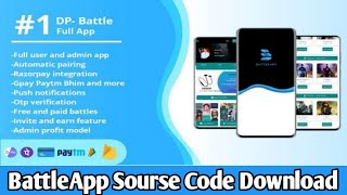 BattleApp Sourse Code || Make DP battle App || Create DP Battle App || Android Studio source code screenshot 3