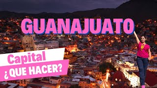 Guanajuato ❇ ¿Que hacer? ¿Donde dormir? ¿Que comer? Cervantino & Dias de muertos