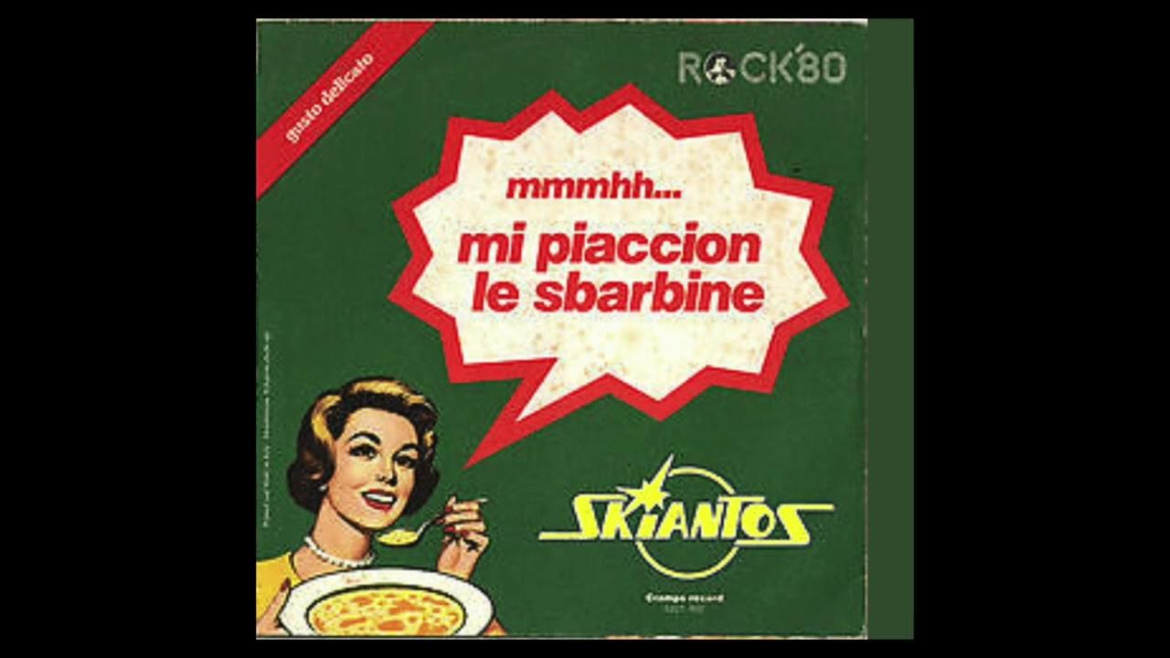 Skiantos Mi piaccion le sbarbine [instrumental]