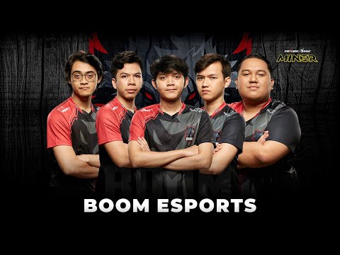 Team Profile – BOOM Esports | StarLadder ImbaTV Dota 2 Minor Season 3