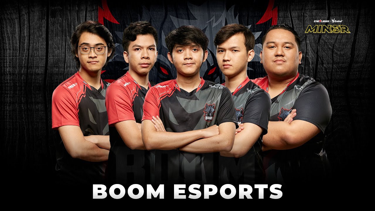 Team Profile Boom Esports Starladder Imbatv Dota 2 Minor Starladder