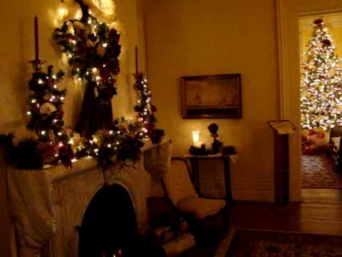 Kenosha...Merry Christmas Durkee Mansion Parlor
