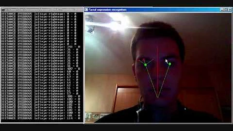 BAP: Eyebrow feature-points using Lucas-Kanade optical flow