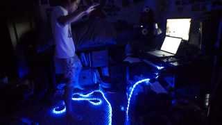 Kinect Arduino RGB LED Max Ableton