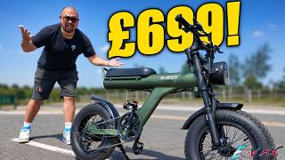 How can this STUNNING (& FAST!) Ebike be so CHEAP? Jansno X90