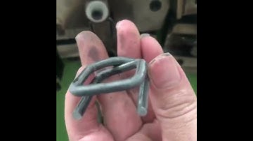 MA B 25X5  Cord strapping buckle 25x5 0 machine (strap-seal-machine.com） (WA:+8618621323471)