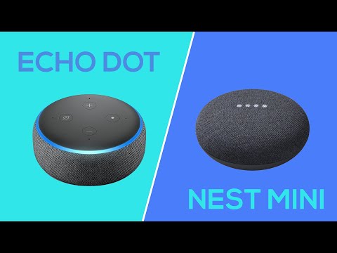 Echo Dot [Alexa] ou Google Nest Mini, qual é melhor? 