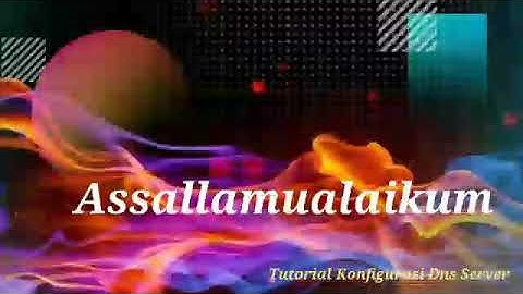 Konfigurasi DNS Server Debian 8 || Smk Informatika Kota Serang || Yuga Fahransyah 2Tkj2
