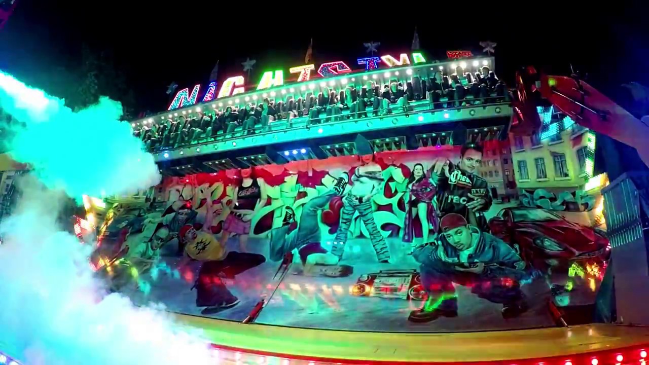 Nightstyle (Showfahrt) - Armbrecht (Offride) Video Herbstkirmes Rheda-Wiedenbrück 2018