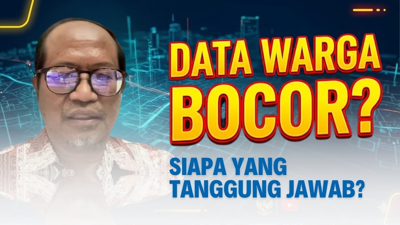 Pemerintah Bukan Pemilik Data Anda! Simak Penjelasan Dr. Rudi Lumanto Soal UU PDP | NGULIK