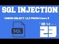 Curso SQLi: Inyección Automatizada con Havij  - Clase 23