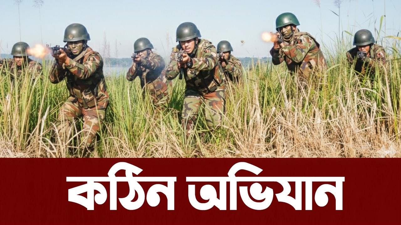 সেনাবাহিনীর কঠিন অপারেশন, খতম জেএসএস সন্ত্রাসী। Bangladesh Army bandarban operation