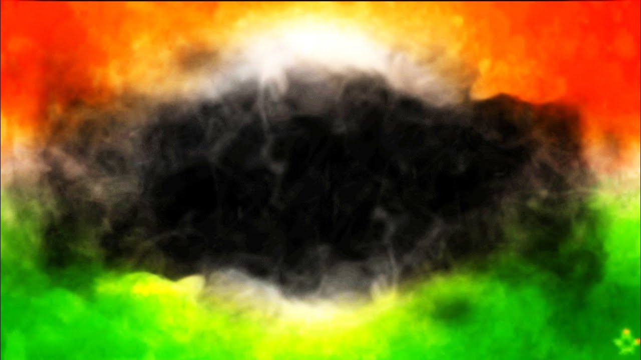 New Fog Kinmaster Indian Flag Colour Backgrounds 4k Screen |independence  Day Fog Background Effect - YouTube