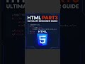 HTMLPart3