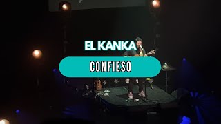 EL KANKA - Confieso 🎵🦎 (Concierto en Teatro Nescafe de las Artes)