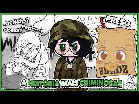 The criminal history of The Loud House that led to the creator's arrest.