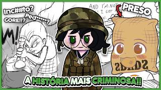 A criminosa HISTORIA de THE LOUD HOUSE que fez o criador ser PRESO