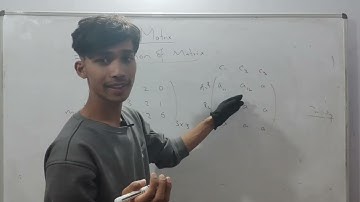 Matrix || Introduction || Class 9 || opt maths ||